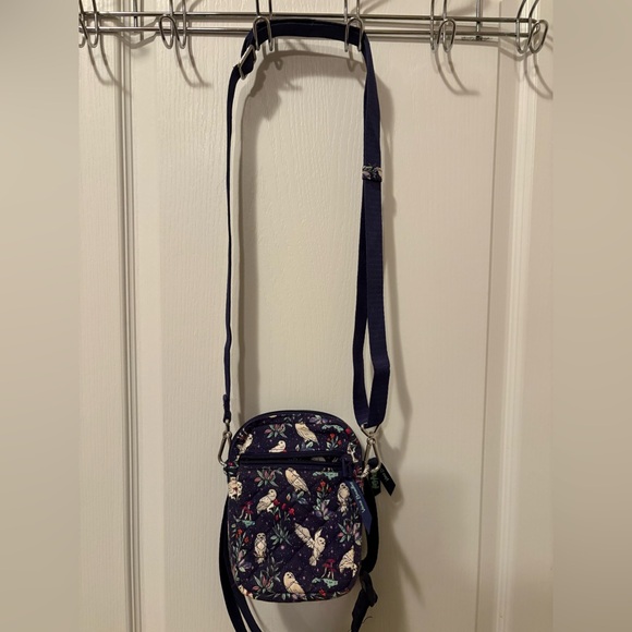 Vera Bradley Forbidden Forest Hedwig Quilted Crossbody Mini Bag - Picture 2 of 8